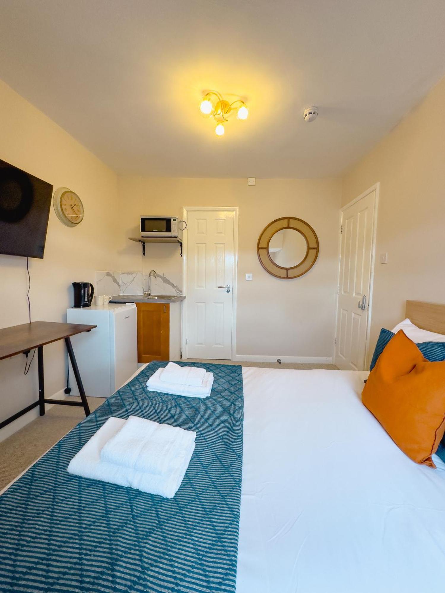 Camden Rooms London Bagian luar foto