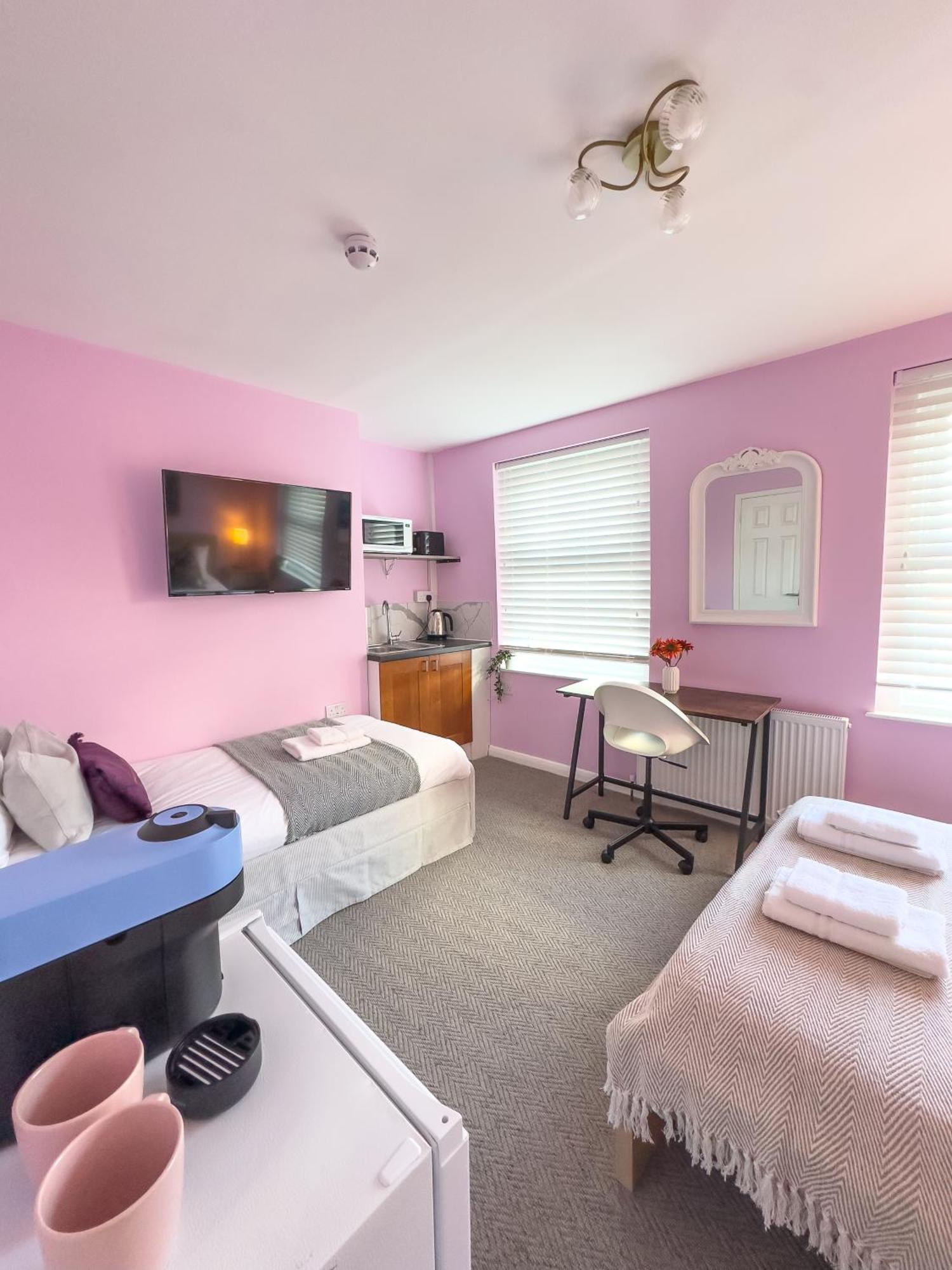 Camden Rooms London Bagian luar foto