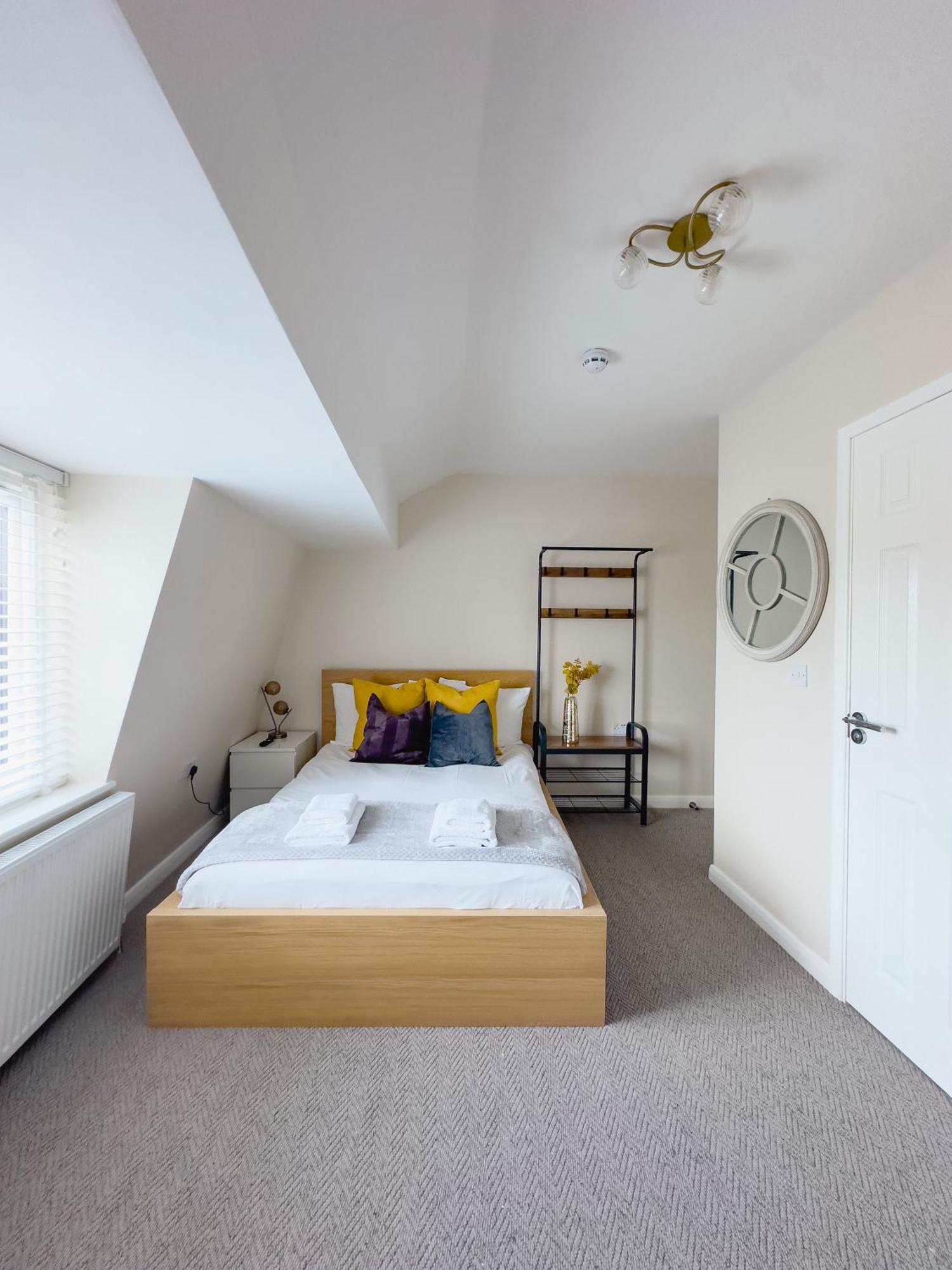 Camden Rooms London Bagian luar foto