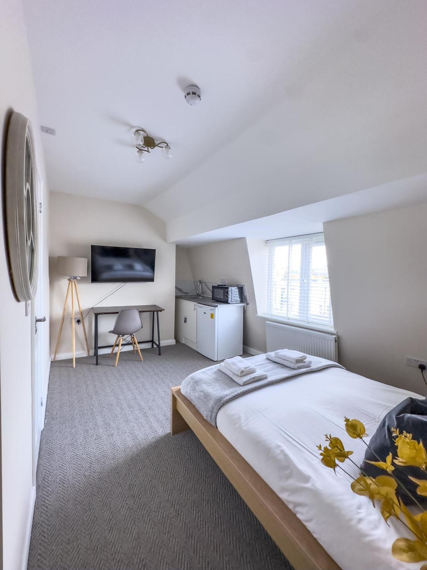 Camden Rooms London Bagian luar foto