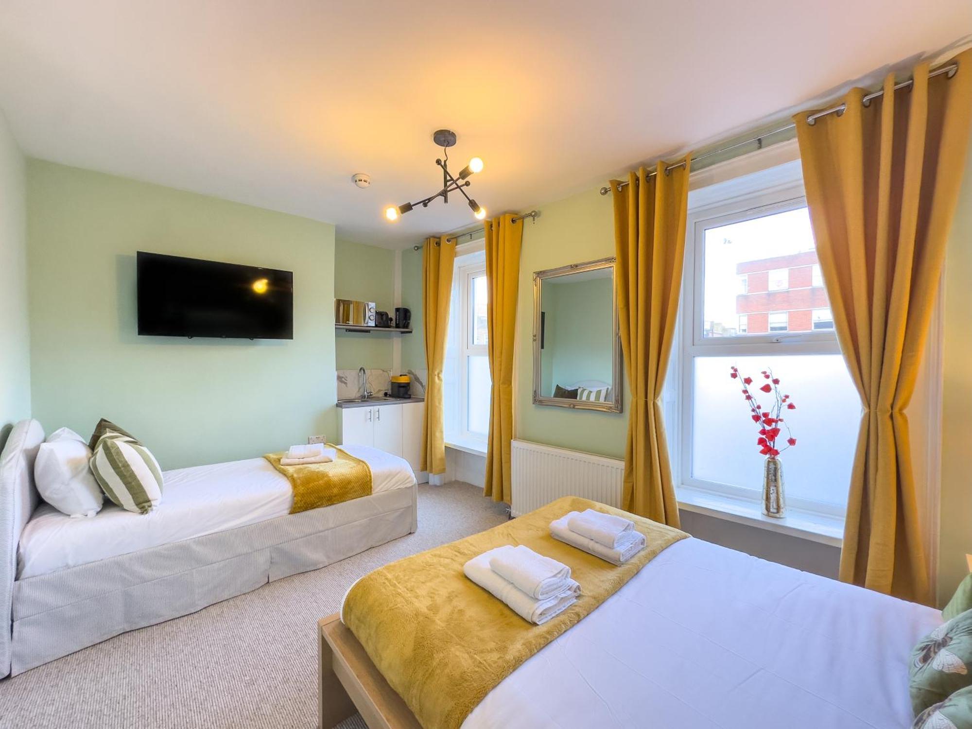 Camden Rooms London Bagian luar foto