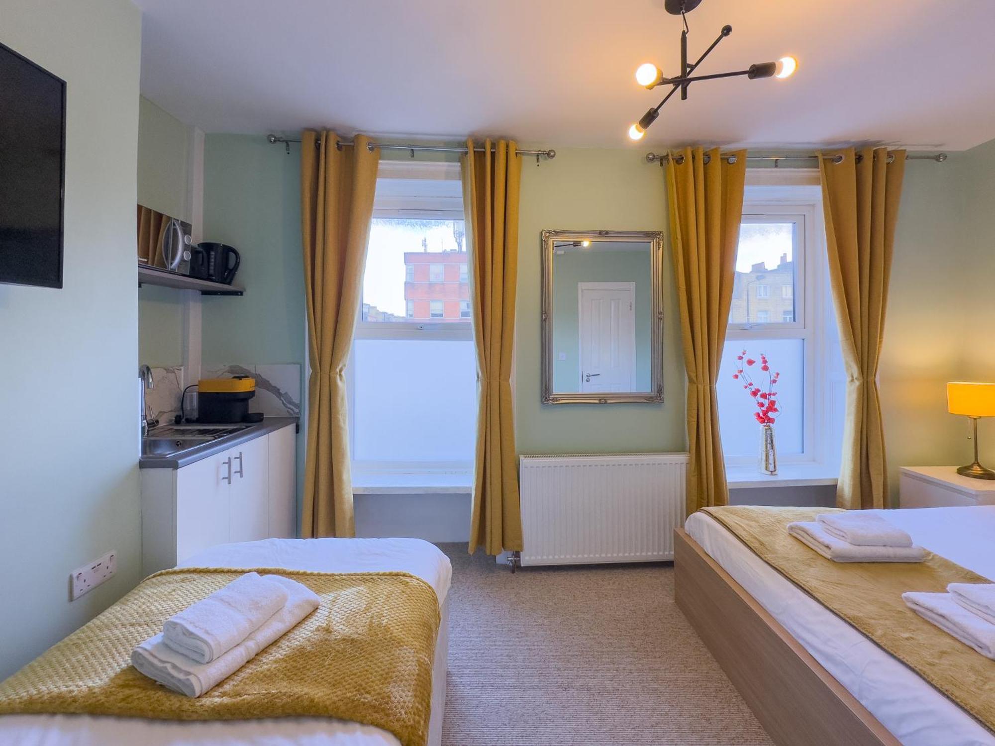 Camden Rooms London Bagian luar foto