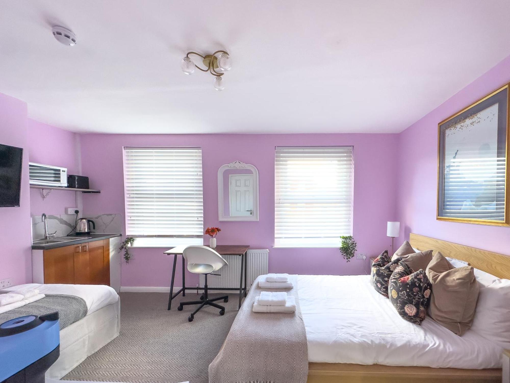 Camden Rooms London Bagian luar foto