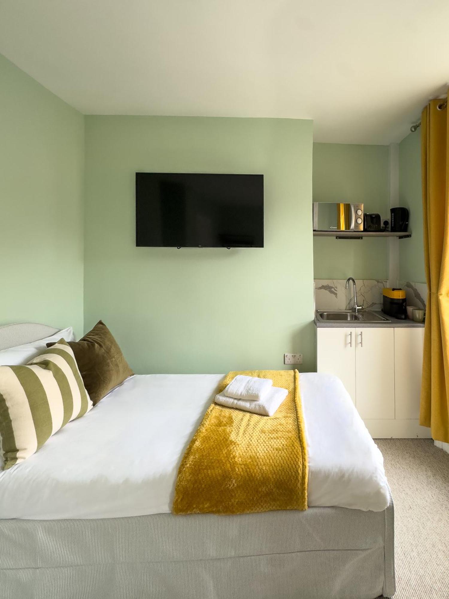 Camden Rooms London Bagian luar foto