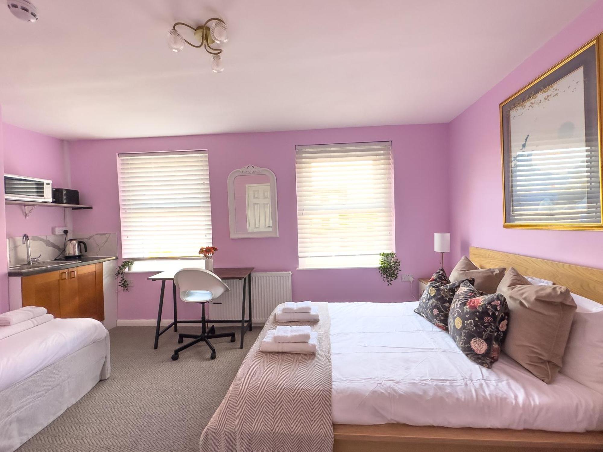 Camden Rooms London Bagian luar foto