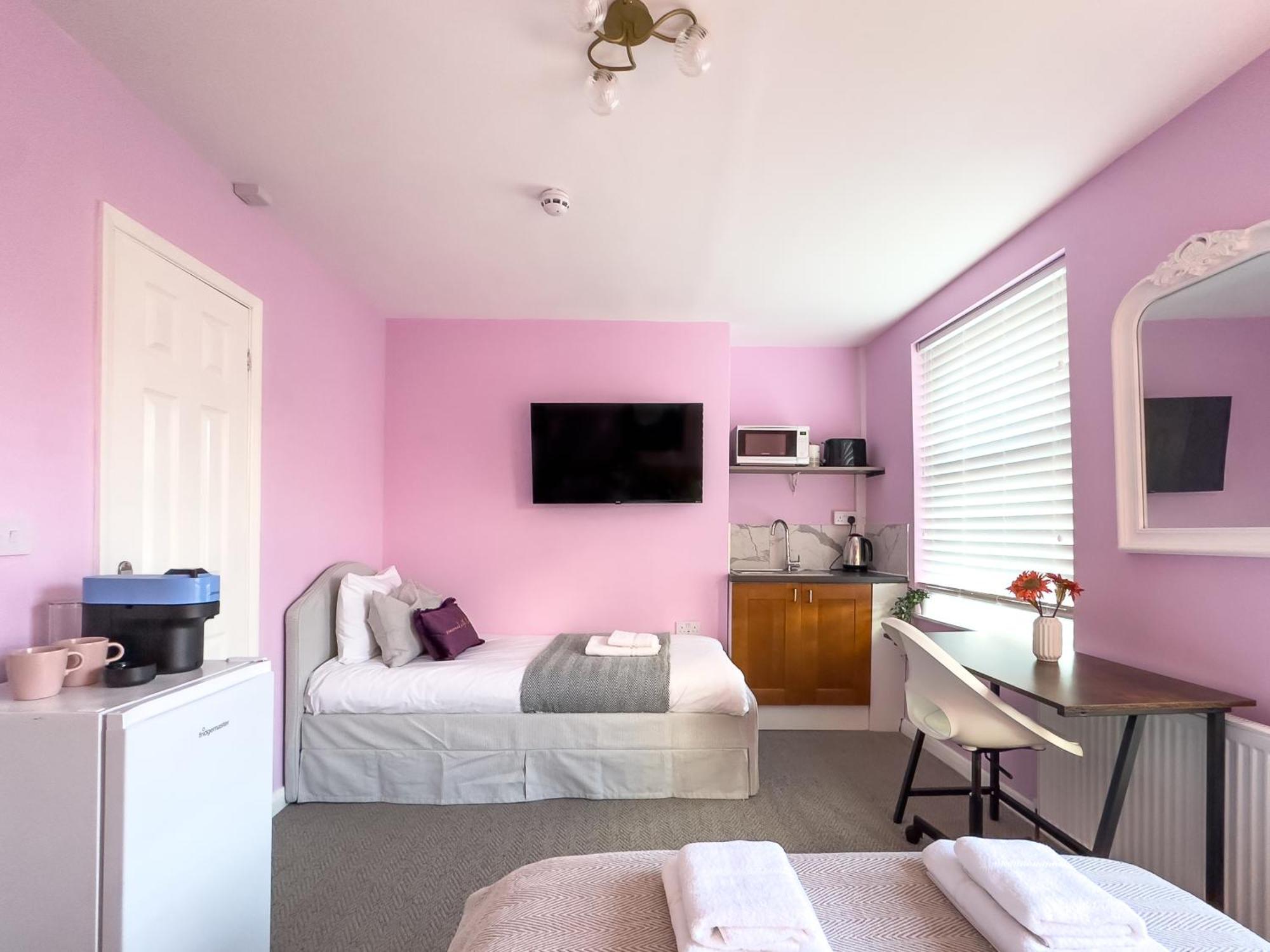 Camden Rooms London Bagian luar foto