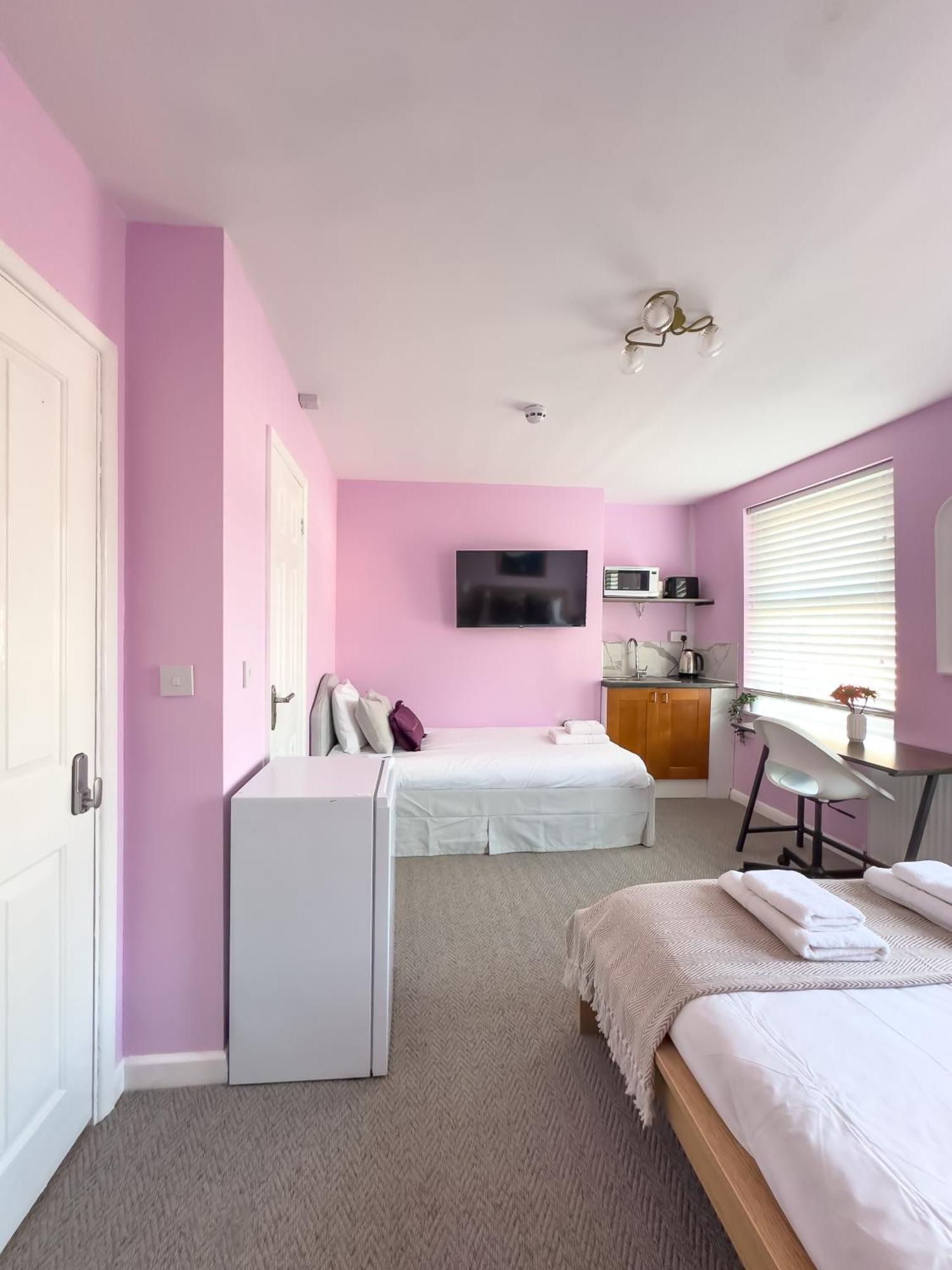 Camden Rooms London Bagian luar foto