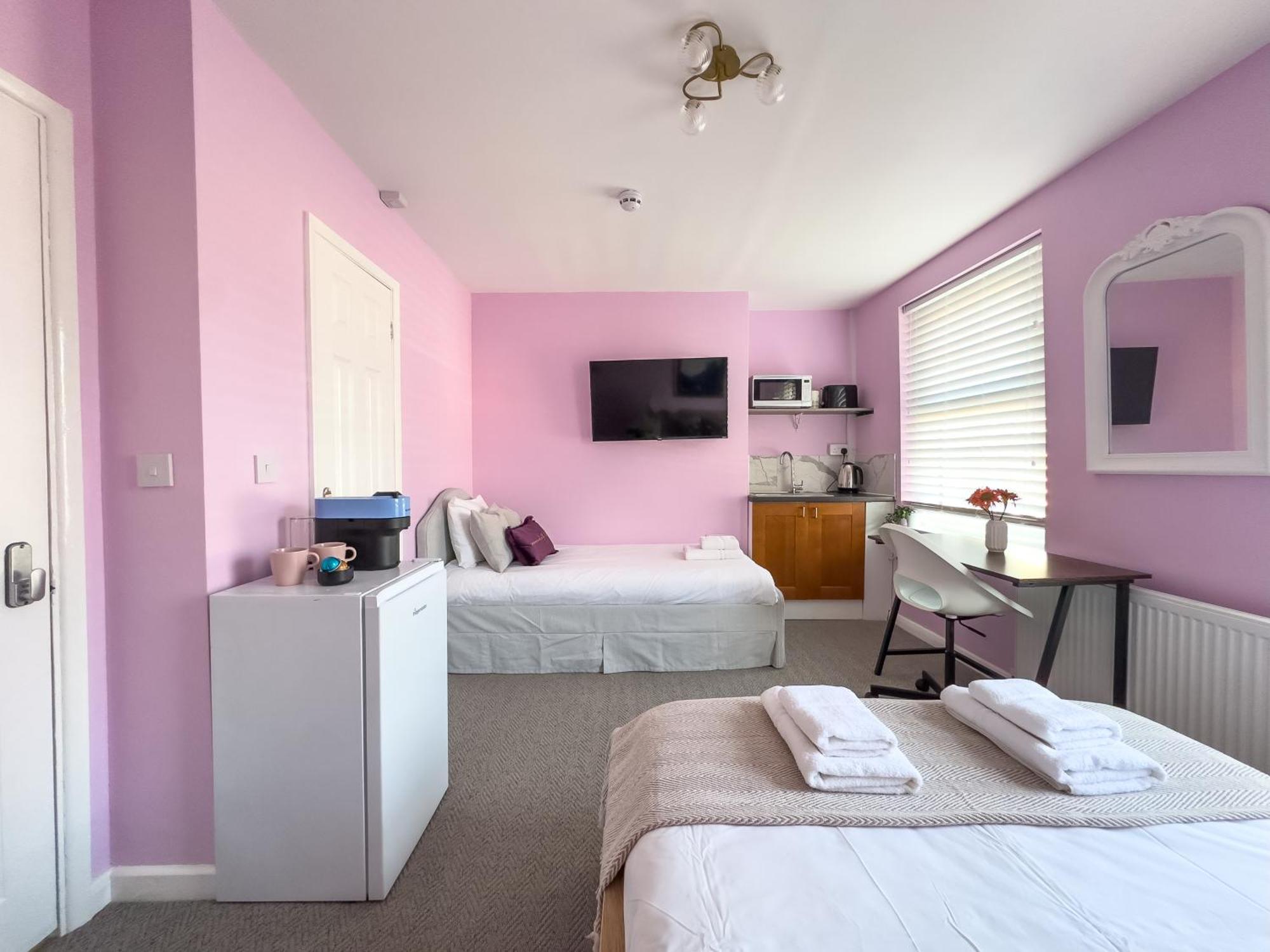 Camden Rooms London Bagian luar foto