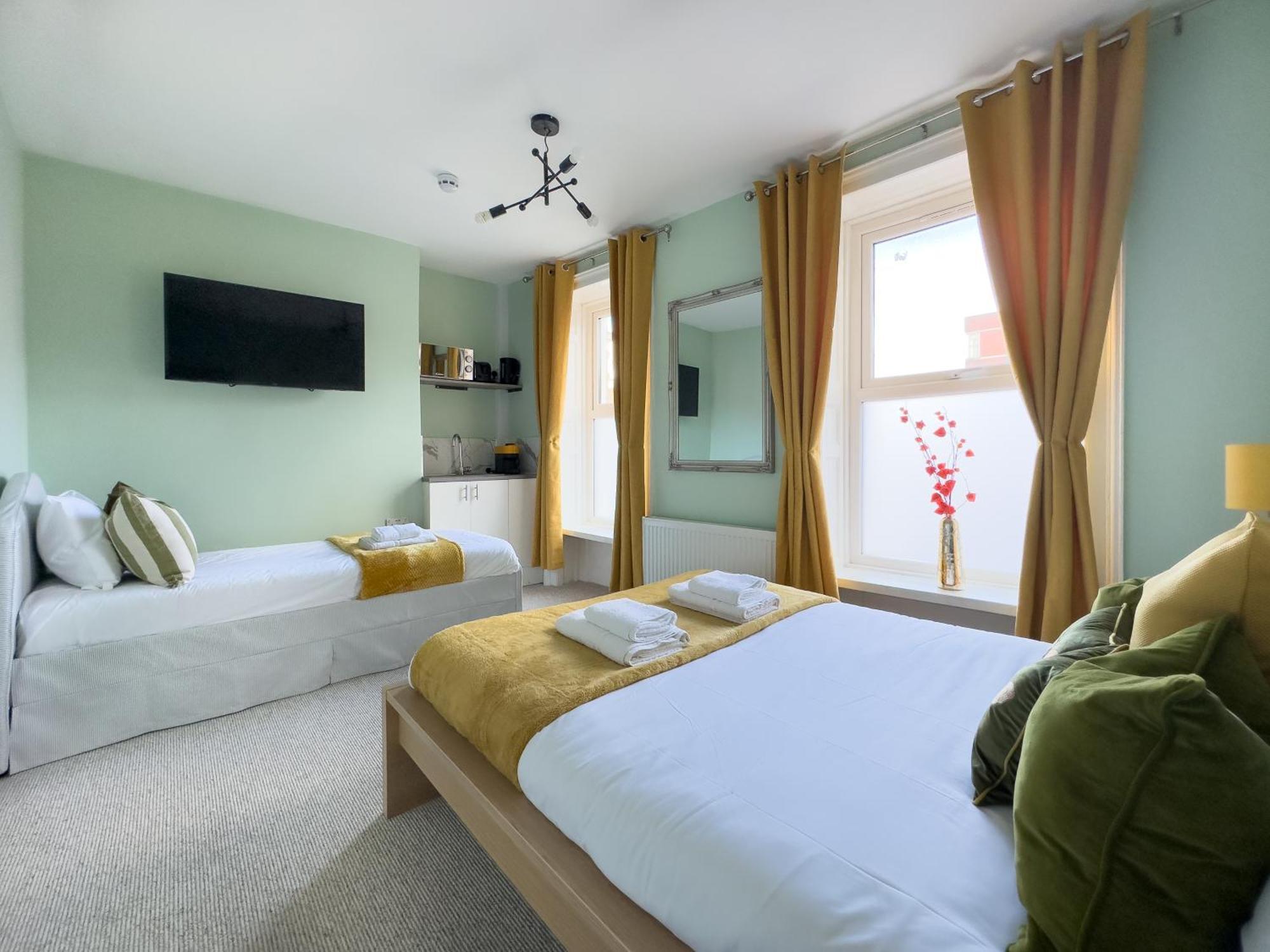Camden Rooms London Bagian luar foto