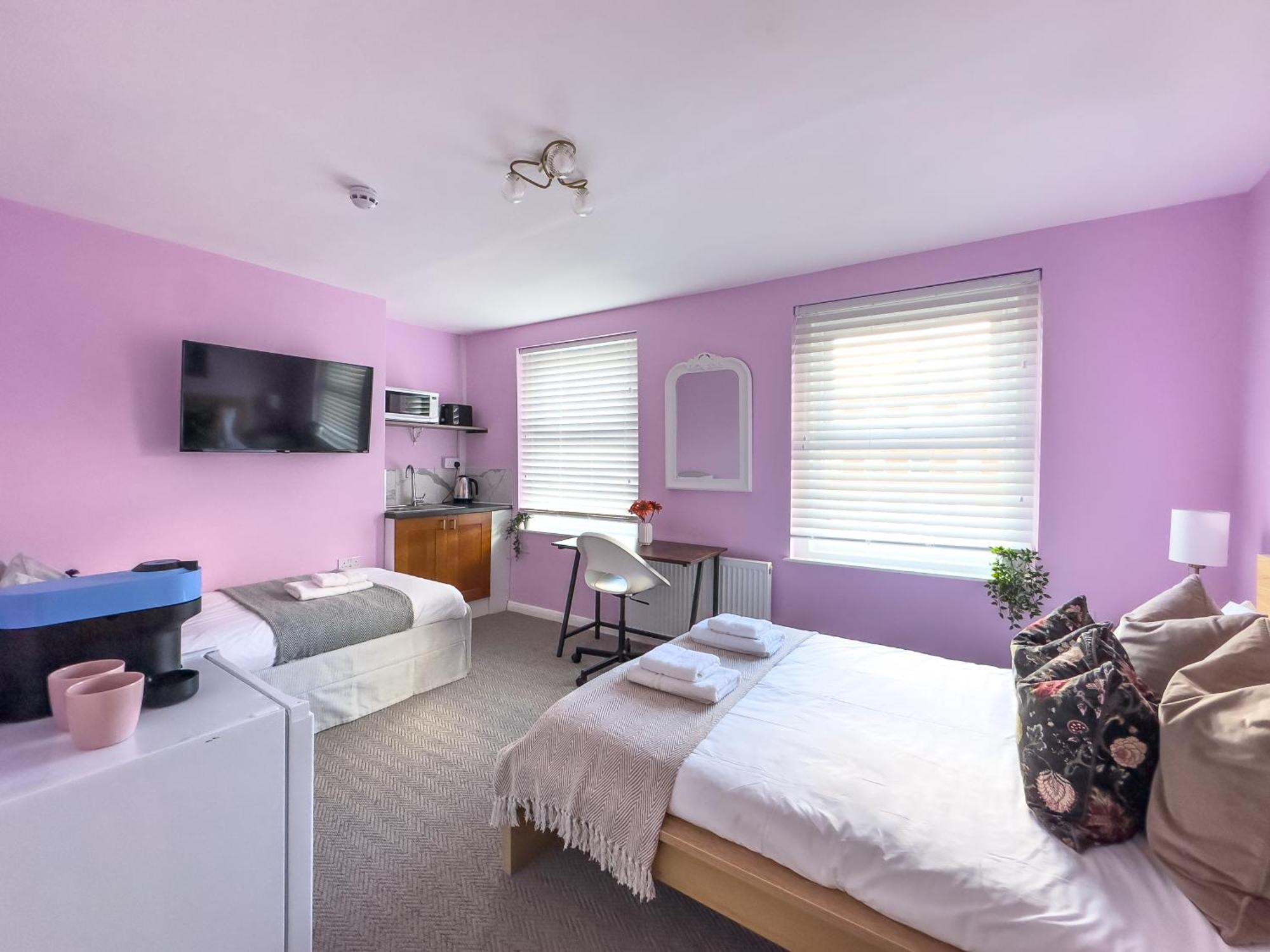 Camden Rooms London Bagian luar foto